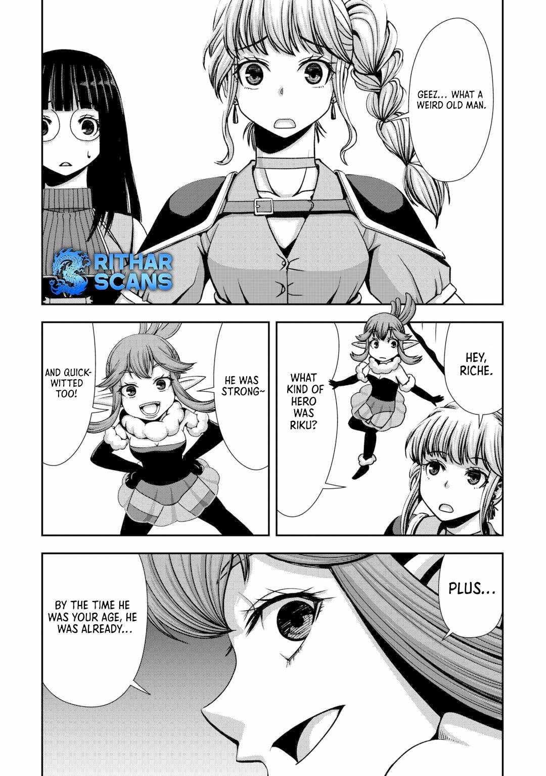 The Old Man in His Second Time in Another World Is Somehow Stronger than the High School Hero Chapter 2 24